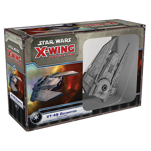 Star Wars X-Wing Game VT-49 Decimator Expansion Pack